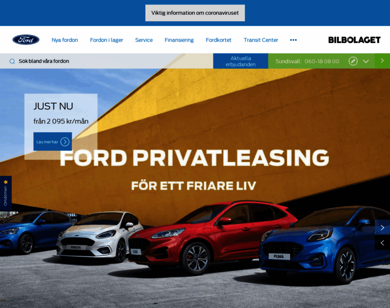 Ford-bilbolaget.nu thumbnail