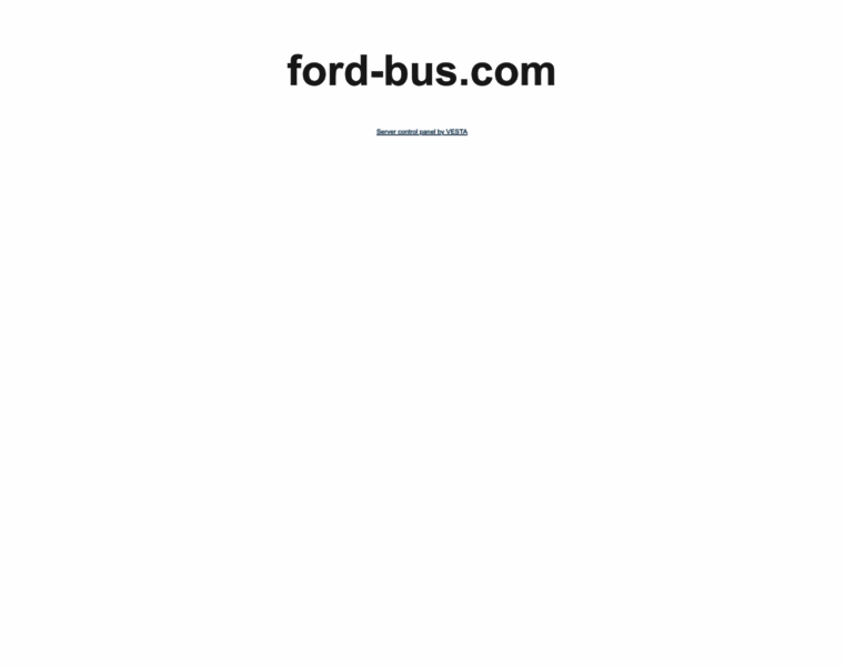 Ford-bus.com thumbnail