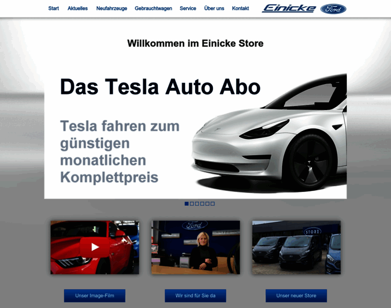 Ford-einicke.de thumbnail