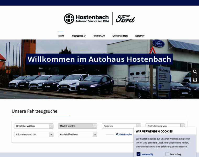 Ford-hostenbach.de thumbnail