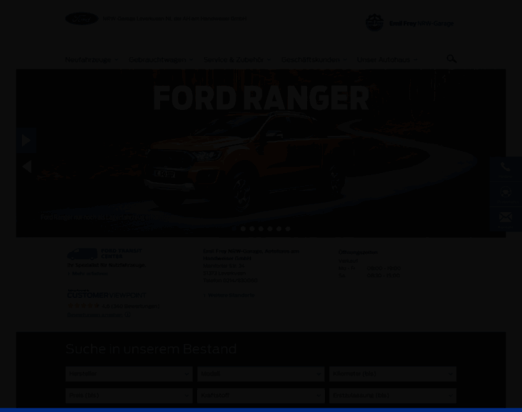 Ford-nrw-garage-leverkusen.de thumbnail