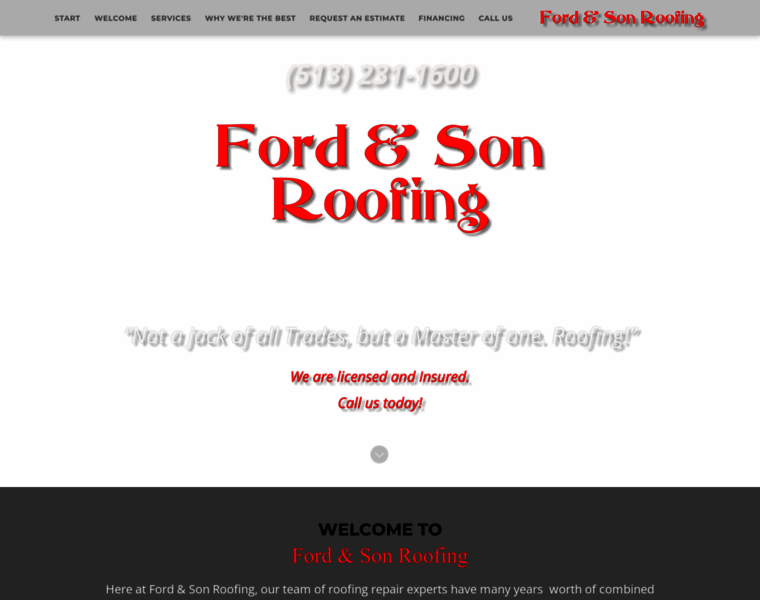 Ford-roofing.com thumbnail
