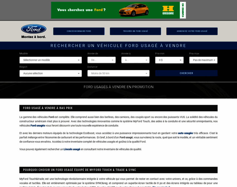 Ford-usage.ca thumbnail