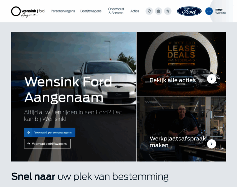 Ford-wensink.nl thumbnail