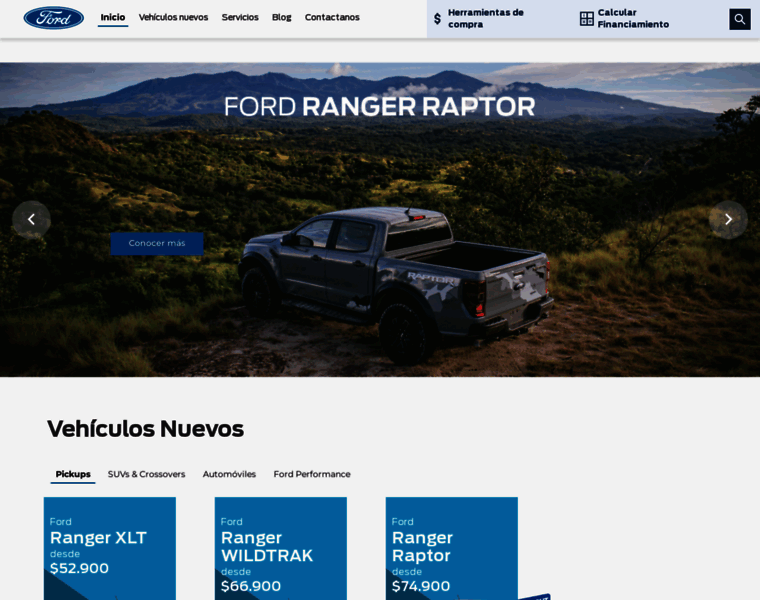 Ford.co.cr thumbnail