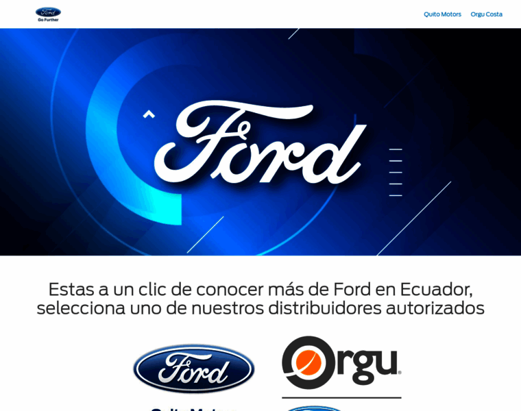 Ford.com.ec thumbnail