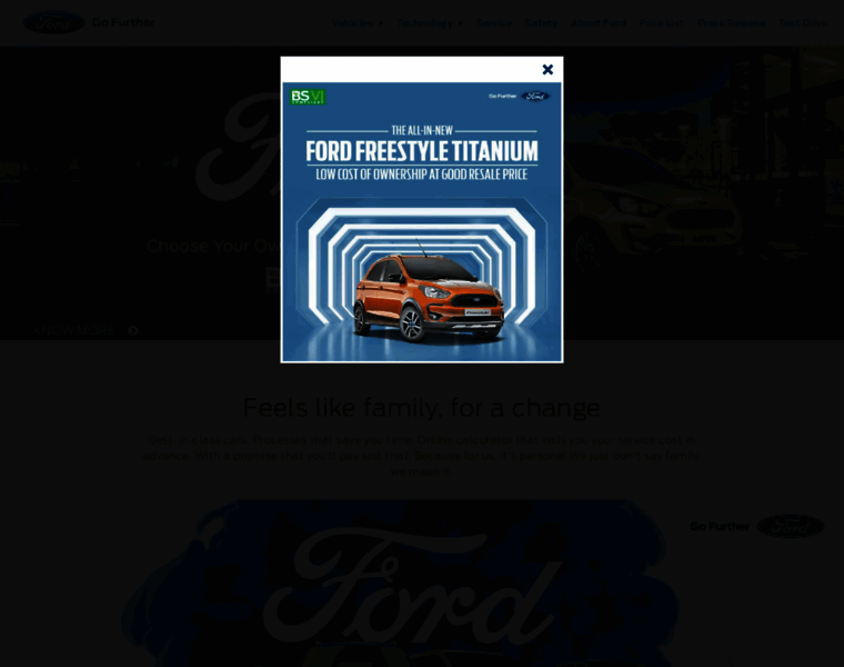 Ford.com.np thumbnail