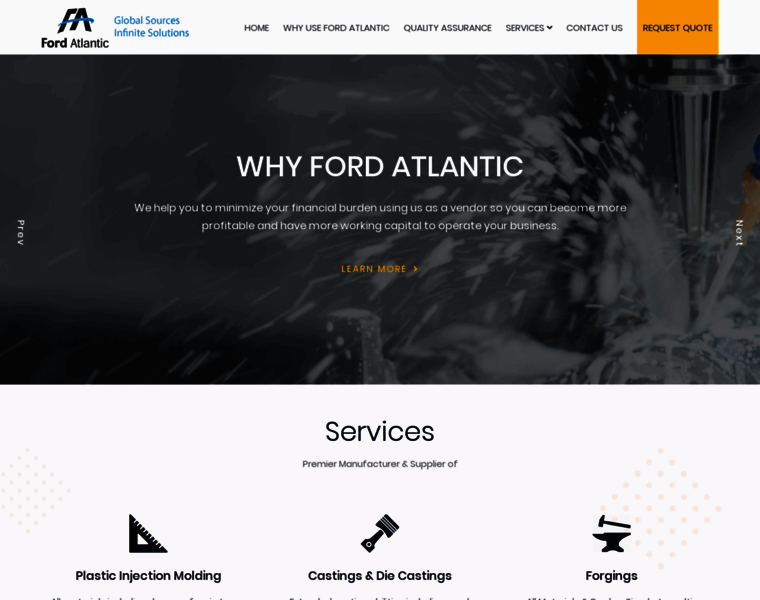 Fordatlantic.com thumbnail