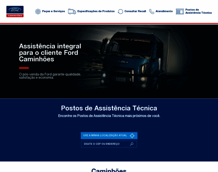 Fordcaminhoes.com.br thumbnail