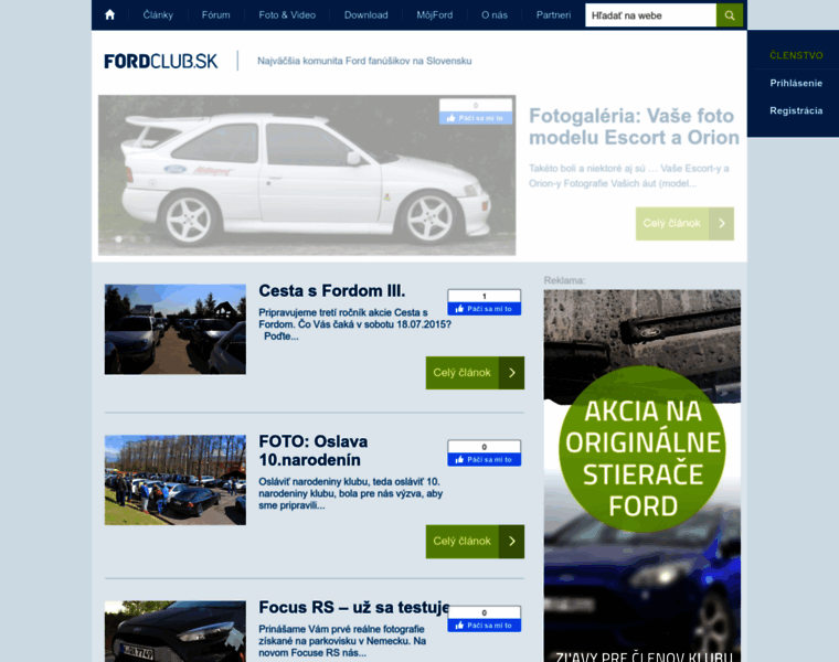 Fordclub.sk thumbnail
