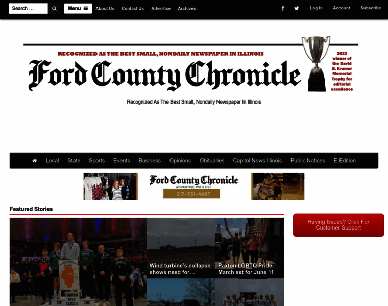 Fordcountychronicle.com thumbnail