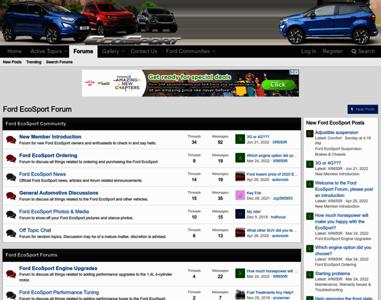 Fordecosport.org thumbnail