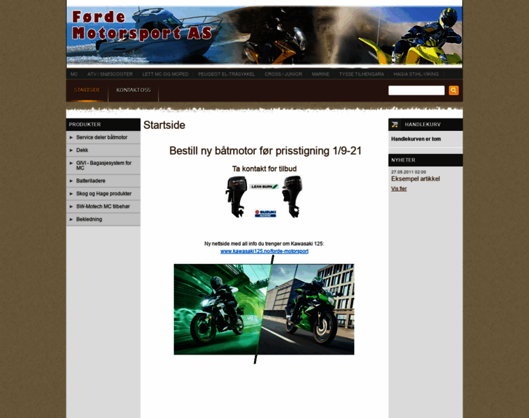 Fordemotorsport.no thumbnail