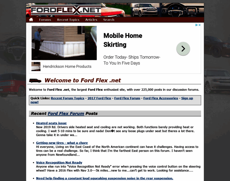 Fordflex.net thumbnail