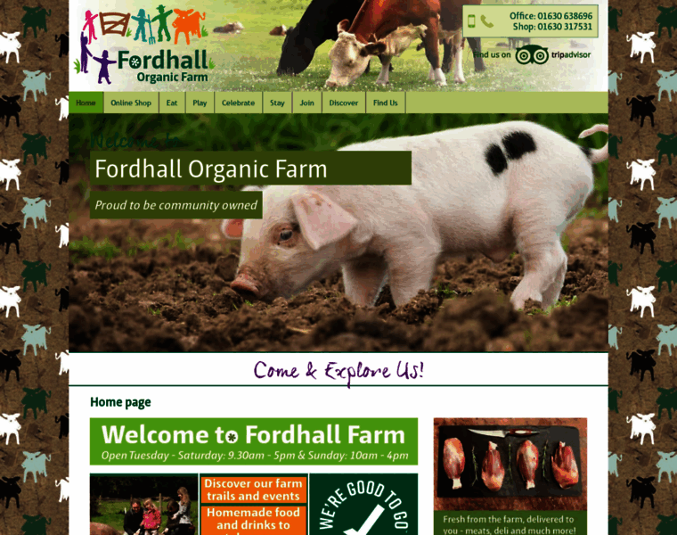 Fordhallfarm.com thumbnail