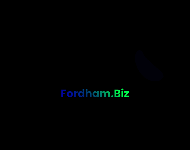 Fordham.biz thumbnail