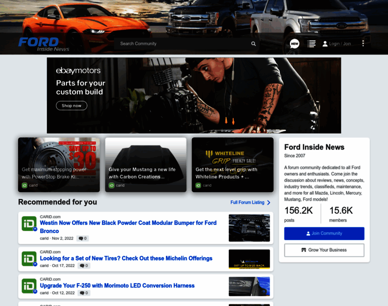 Fordinsidenews.com thumbnail