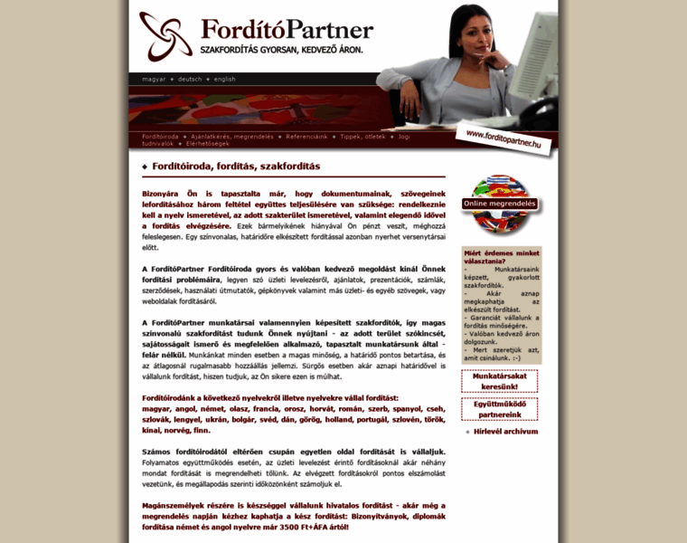 Forditopartner.hu thumbnail
