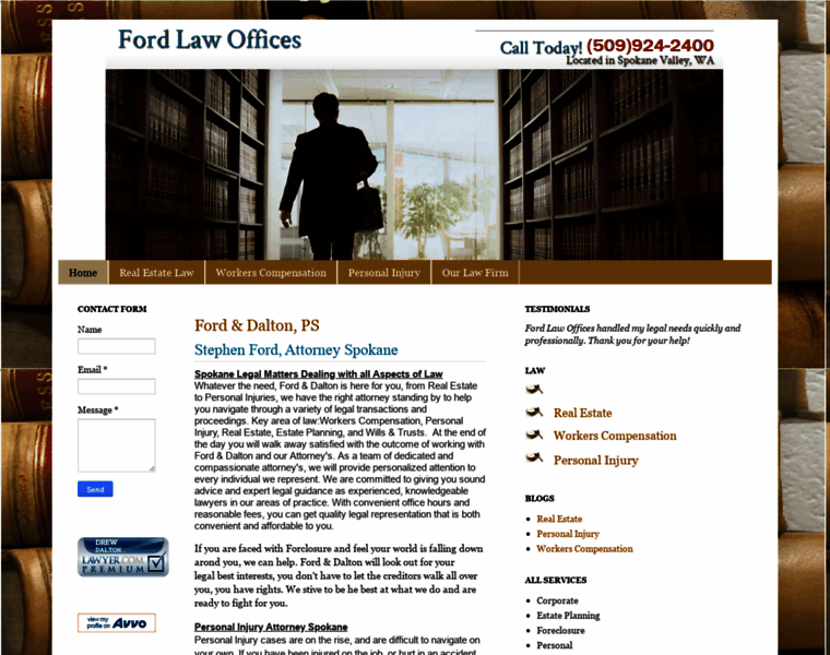 Fordlawofficesspokane.com thumbnail