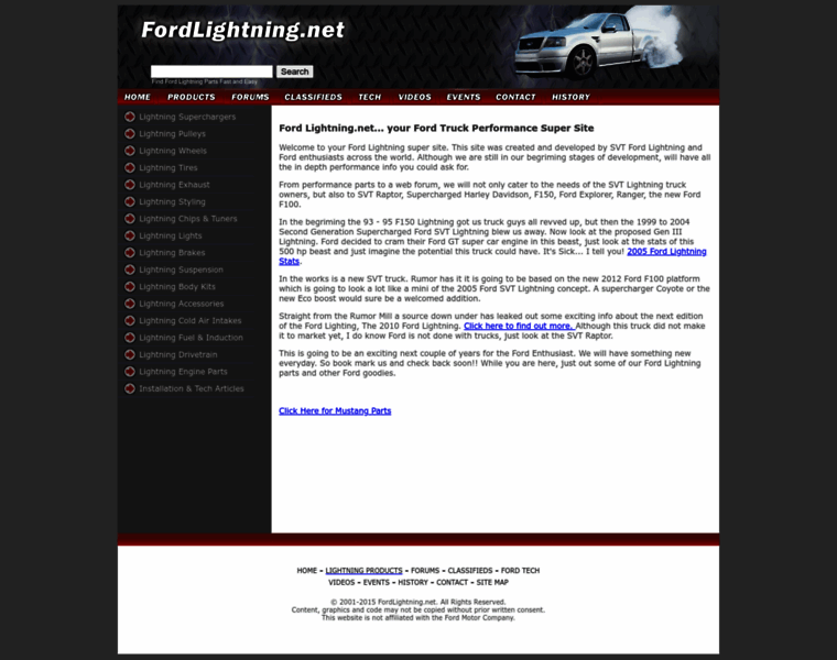 Fordlightning.net thumbnail