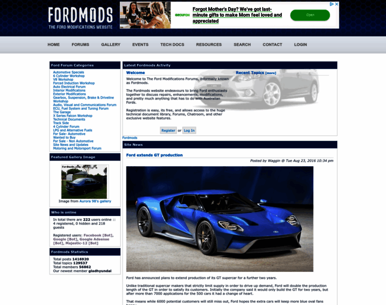 Fordmods.com thumbnail