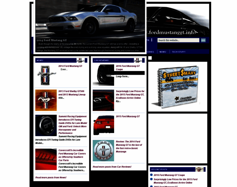 Fordmustanggt.info thumbnail