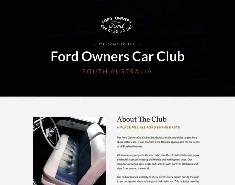 Fordownerscarclub.com.au thumbnail