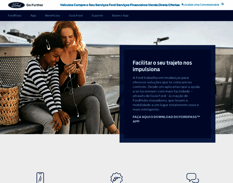 Fordpass.com.br thumbnail