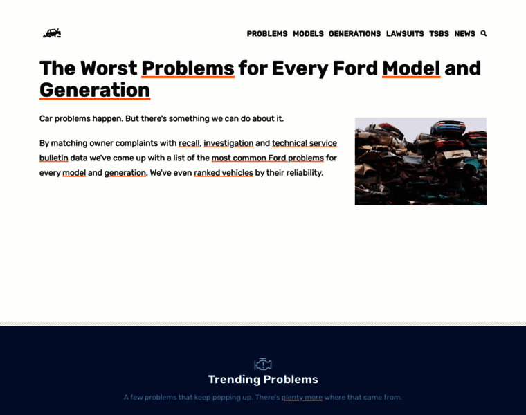 Fordproblems.com thumbnail