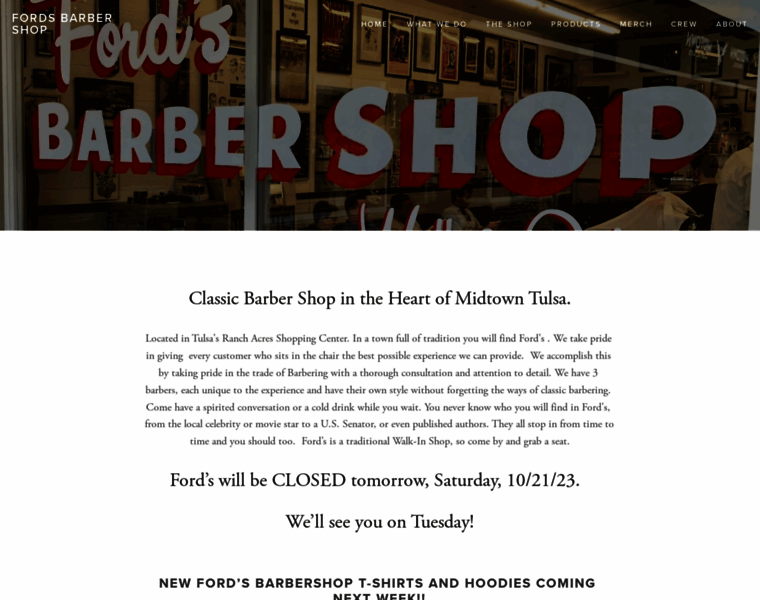 Fordsbarbershoptulsa.com thumbnail Fordsbarbershoptulsa.com thumbnail