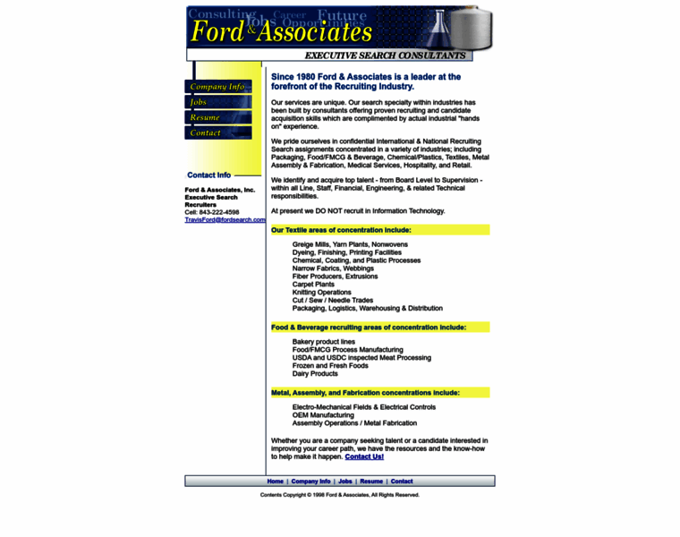 Fordsearch.com thumbnail