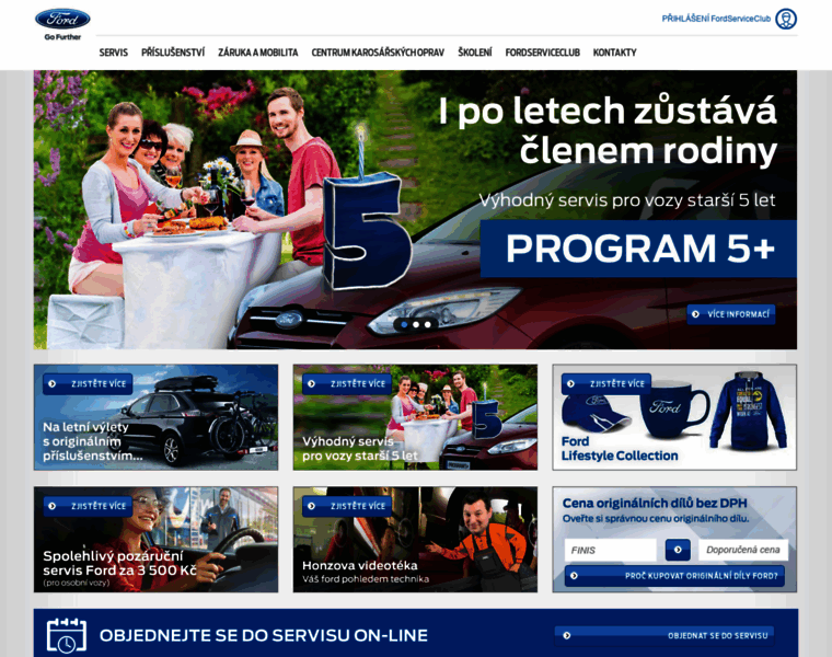 Fordservice.cz thumbnail