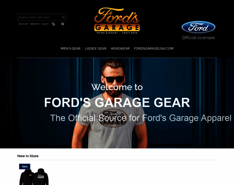 Fordsgaragegear.com thumbnail