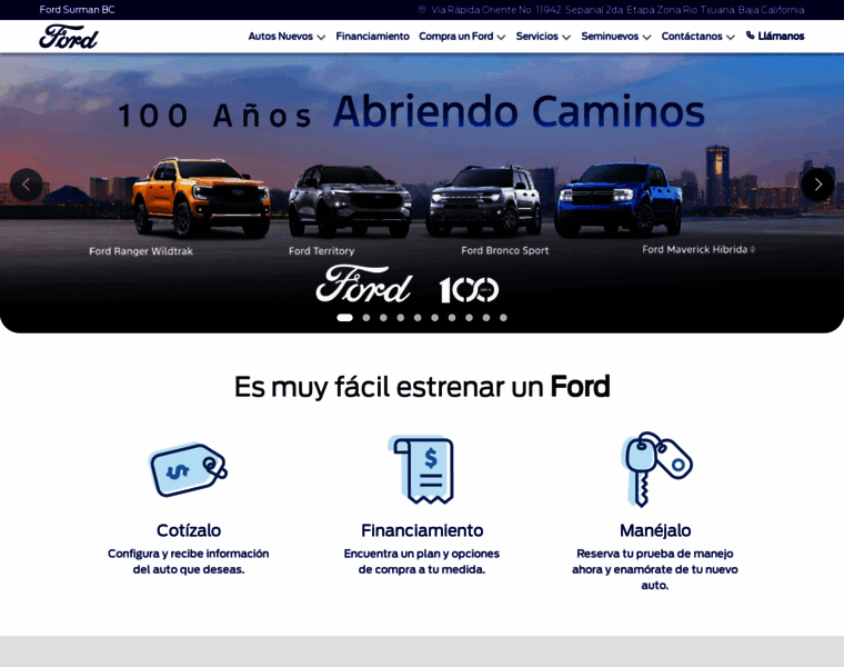 Fordsurmanbc.mx thumbnail