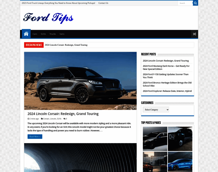 Fordtips.com thumbnail