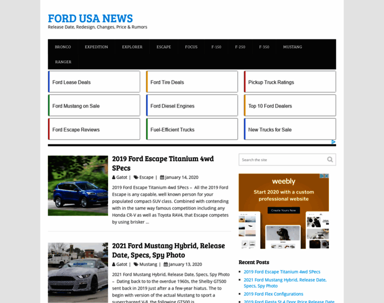 Fordusanews.com thumbnail