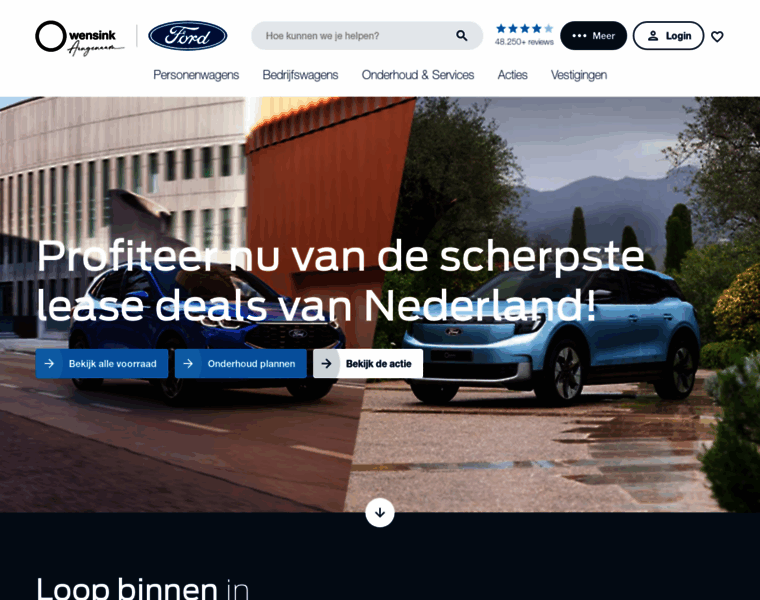 Fordwensink.nl thumbnail