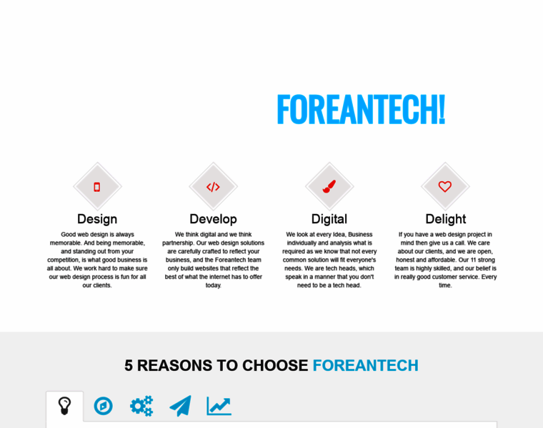 Foreantech.com thumbnail