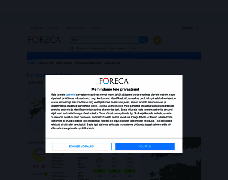 Foreca.ee thumbnail