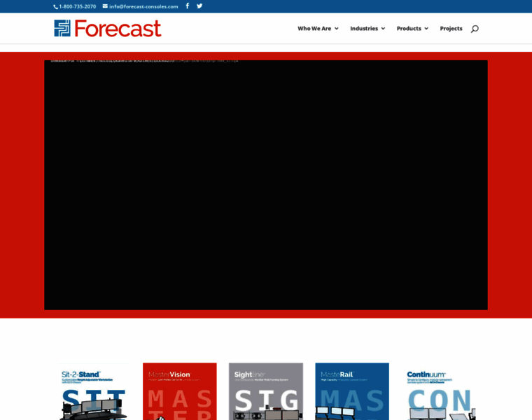 Forecast-consoles.com thumbnail