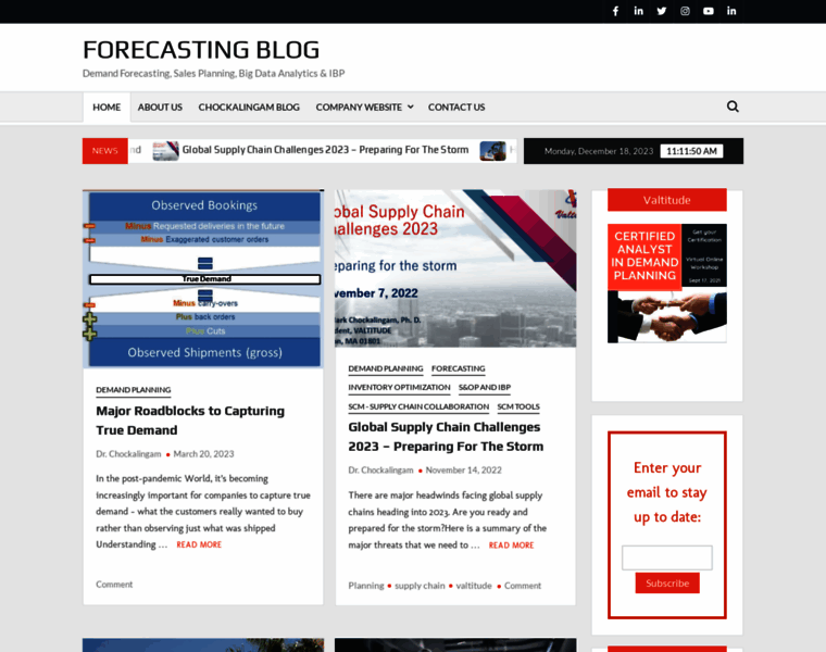 Forecastingblog.com thumbnail