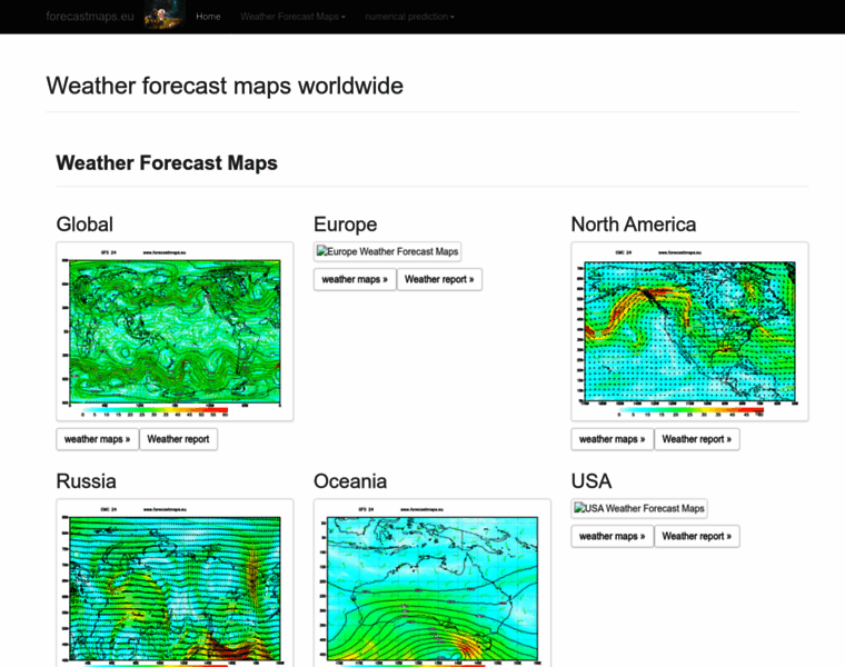 Forecastmaps.eu thumbnail