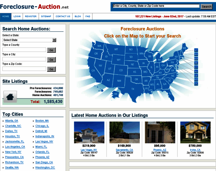 Foreclosure-auction.net thumbnail