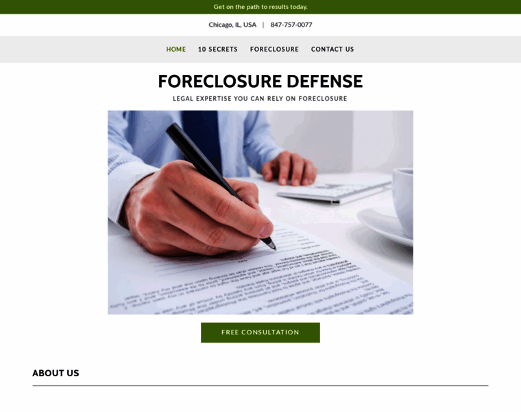 Foreclosuredefense.com thumbnail