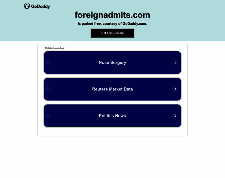 Foreignadmits.com thumbnail