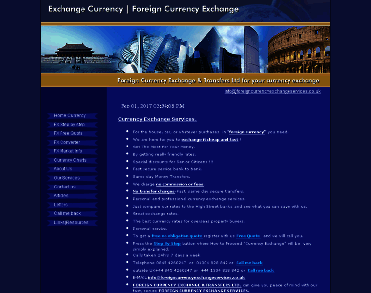 Foreigncurrencyexchangeservices.co.uk thumbnail