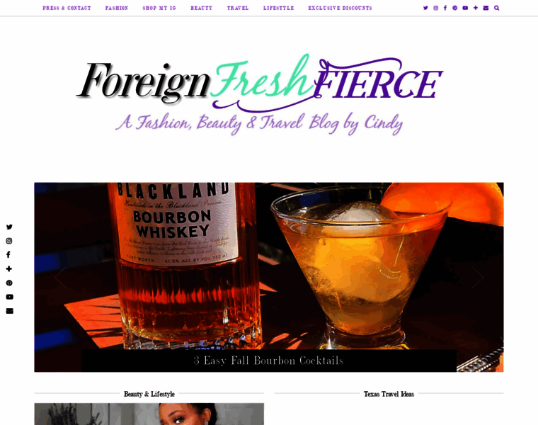 Foreignfreshfierce.com thumbnail