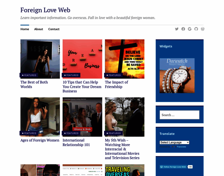 Foreignloveweb.com thumbnail