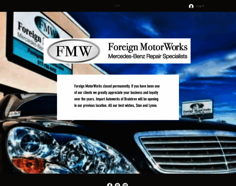 Foreignmotorworks.com thumbnail