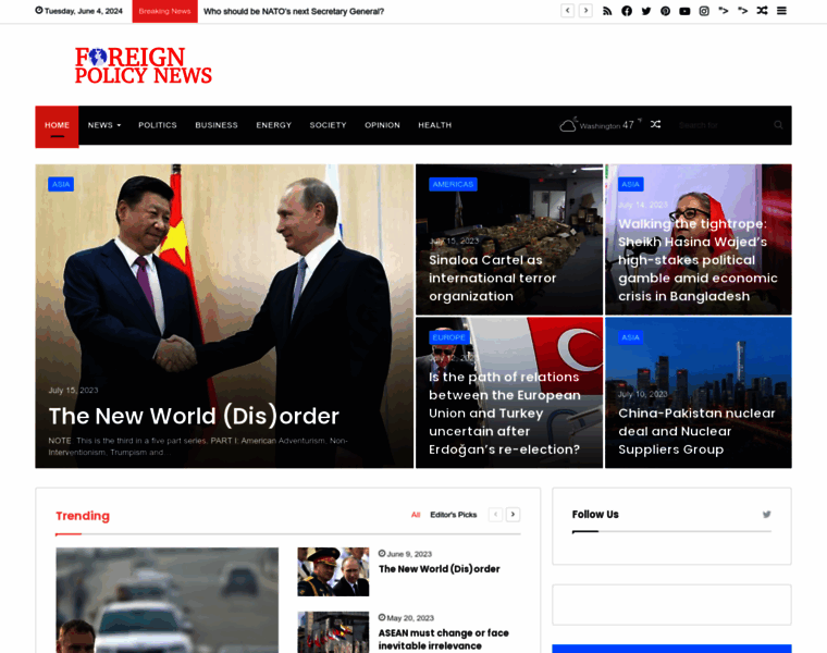 Foreignpolicynews.org thumbnail